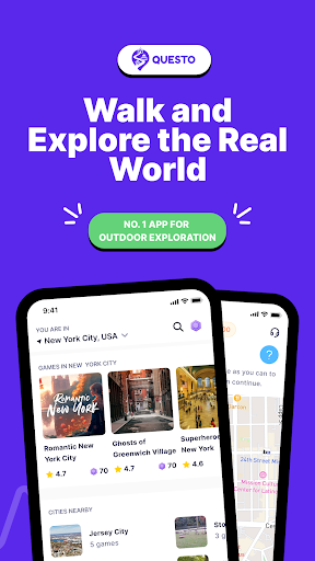 Questo Real-World Puzzle Games