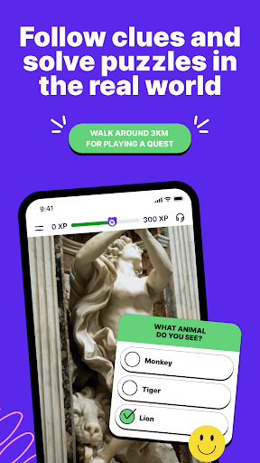 Questo Real-World Puzzle Games