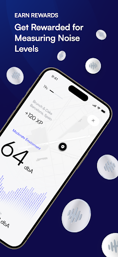 Silencio: Measure Noise & Earn