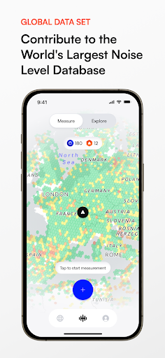 Silencio: Measure Noise & Earn