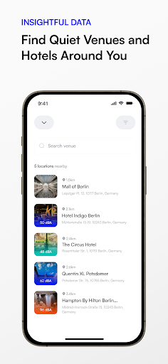 Silencio: Measure Noise & Earn