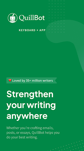 QuillBot – AI Writing Keyboard