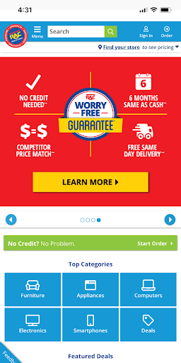 Rent A Center