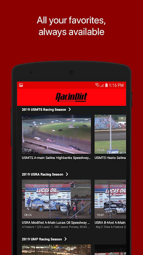 RacinDirt TV