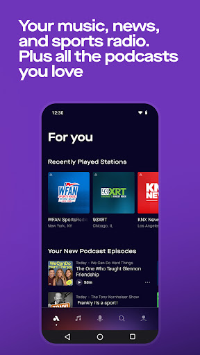 Audacy: Radio & Sports Talk