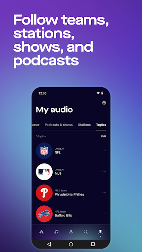 Audacy: Radio & Sports Talk