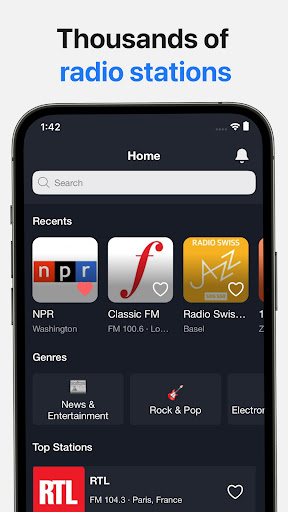 Radio App