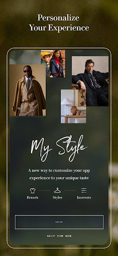 Ralph Lauren: Luxury Shopping