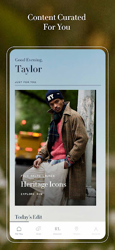 Ralph Lauren: Luxury Shopping