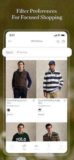 Ralph Lauren: Luxury Shopping