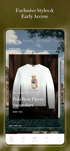 Ralph Lauren: Luxury Shopping