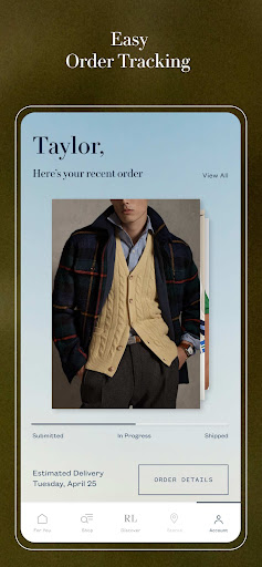Ralph Lauren: Luxury Shopping