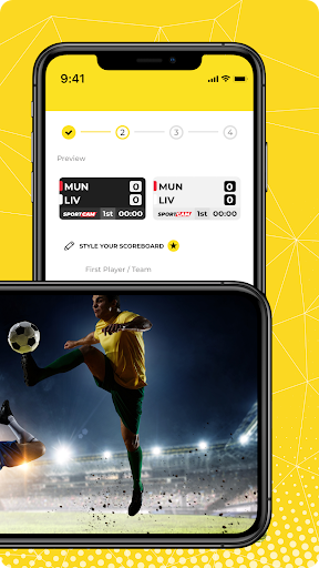 SportCam – Video & Scoreboard
