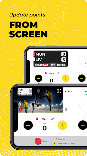 SportCam – Video & Scoreboard