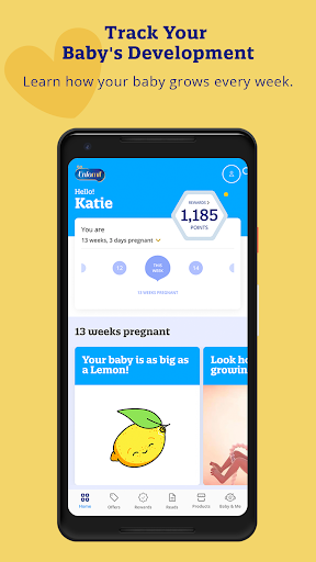 Enfamil: Baby Rewards Tracker®
