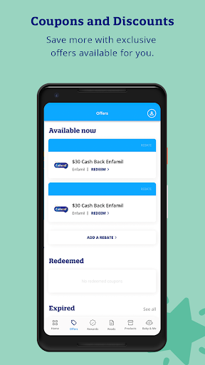 Enfamil: Baby Rewards Tracker®
