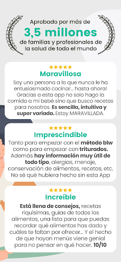 BLW Ideas – Recetas Bebés