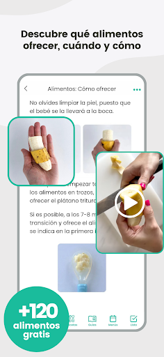 BLW Ideas – Recetas Bebés