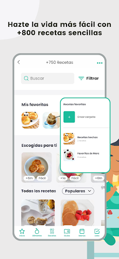 BLW Ideas – Recetas Bebés