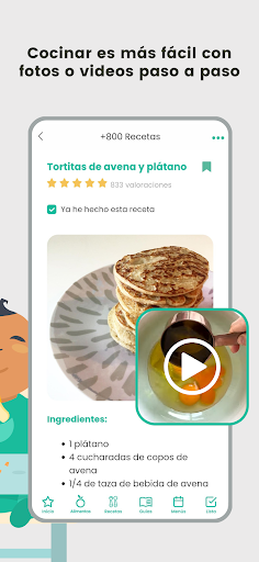 BLW Ideas – Recetas Bebés