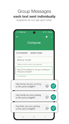 Reach: Mass Text for Business