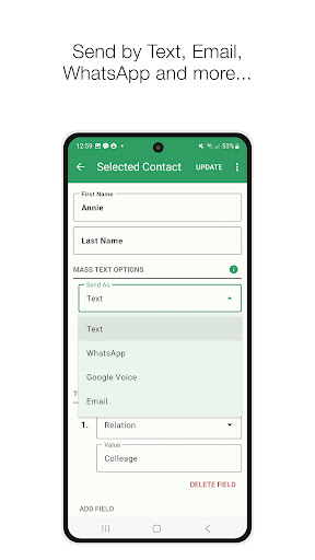 Reach: Mass Text for Business