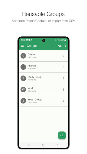 Reach: Mass Text for Business