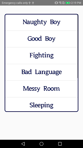 Kids police – for parents
