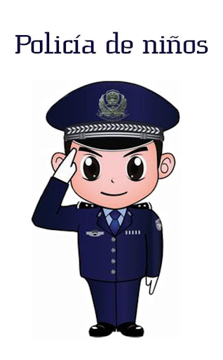 Policía de niños – para padres