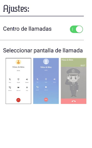 Policía de niños – para padres