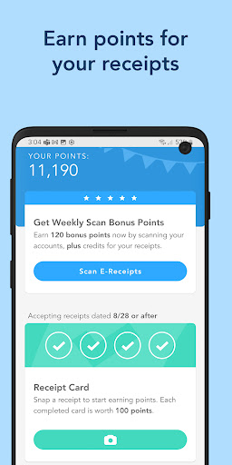 Receipt Pal: Scan for Rewards