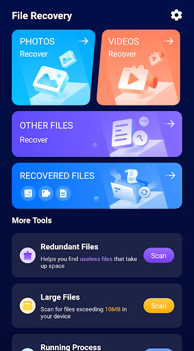 File Recovery – Restore Photo