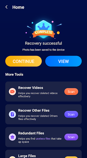 File Recovery – Restore Photo