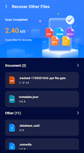 File Recovery – Restore Photo