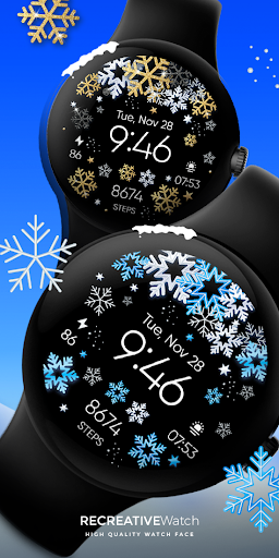 Seasonal Nature – Wear OS