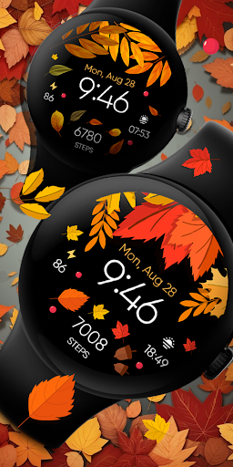 Seasonal Nature – Wear OS