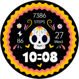 Día de Muertos – Wear Os