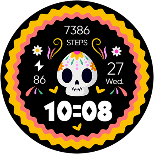 Día de Muertos – Wear Os