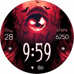 Evil Halloween – Wear OS