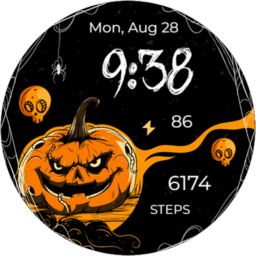 Pumpkin Web – Halloween