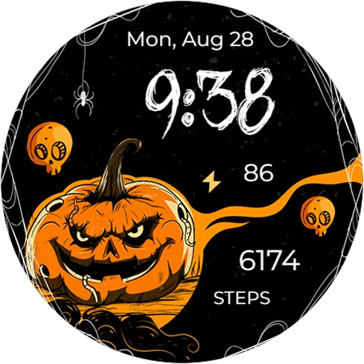 Pumpkin Web – Halloween