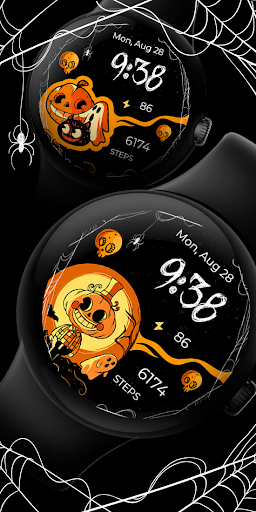 Pumpkin Web – Halloween