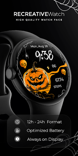 Pumpkin Web – Halloween