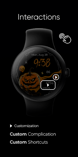 Pumpkin Web – Halloween