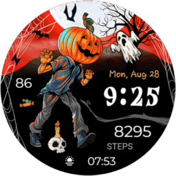 Spooky Halloween – Boo!