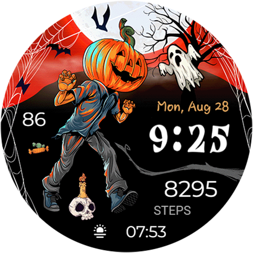Spooky Halloween – Boo!