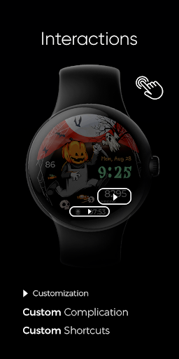 Spooky Halloween – Boo!