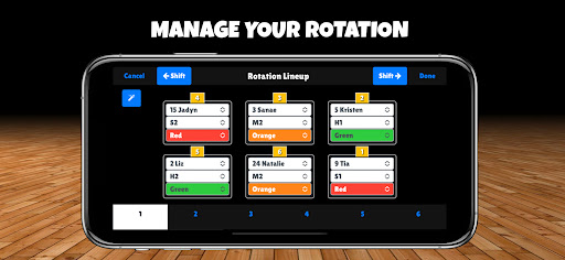 Volleyball Rotations