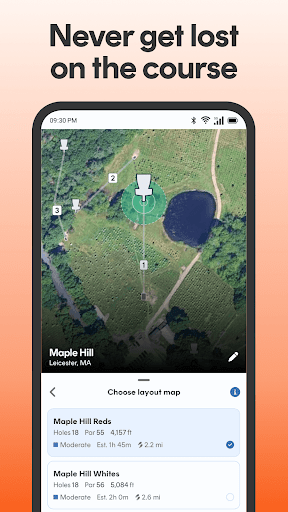 UDisc Disc Golf App
