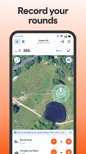 UDisc Disc Golf App